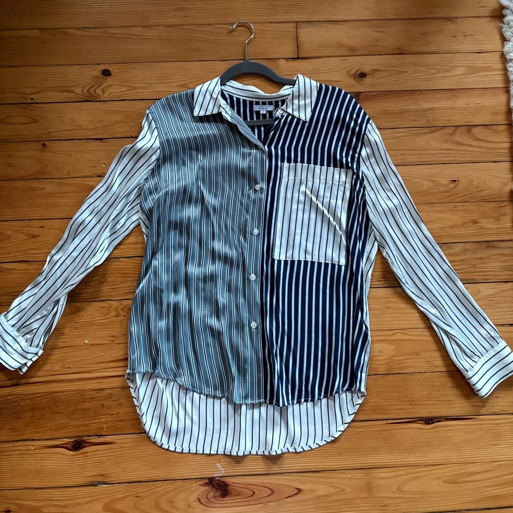 Rails Silk Top